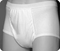 Light & Dry™ Pull On Absorbent Underwear for Men - Medium Size