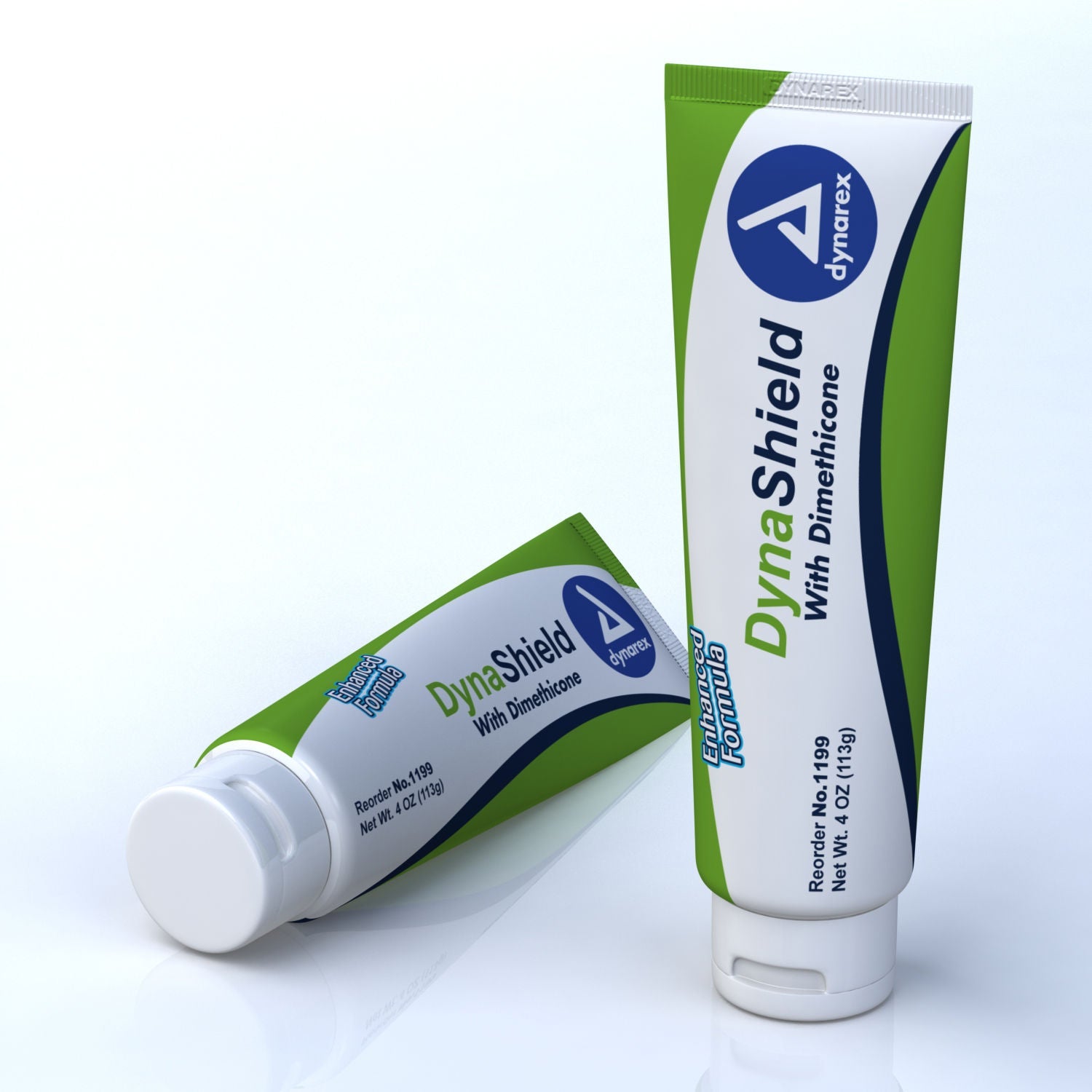 Dynarex DynaShield Barrier Cream with Dimethicone, 4 oz