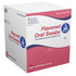 Dynarex Oral Swab with Dentifrice Foam Tip