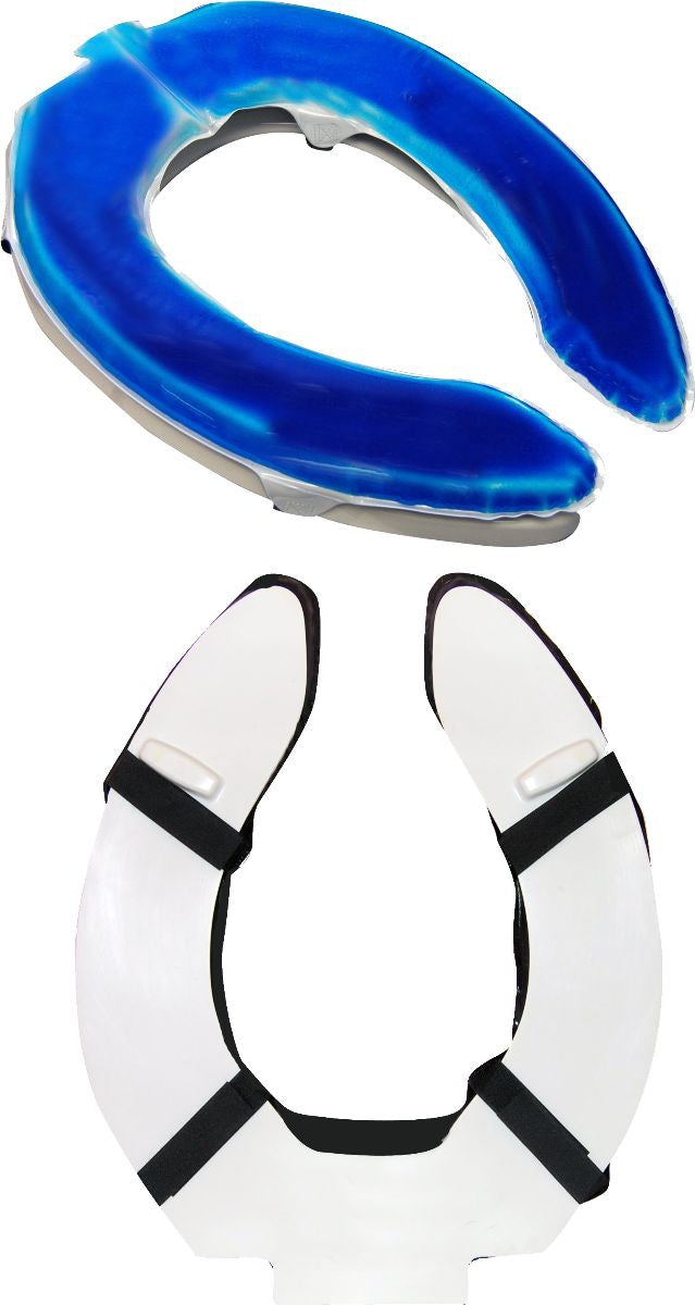 SKIL-CARE Toilet Seat Gel-Foam with Multi-Program Alarm System