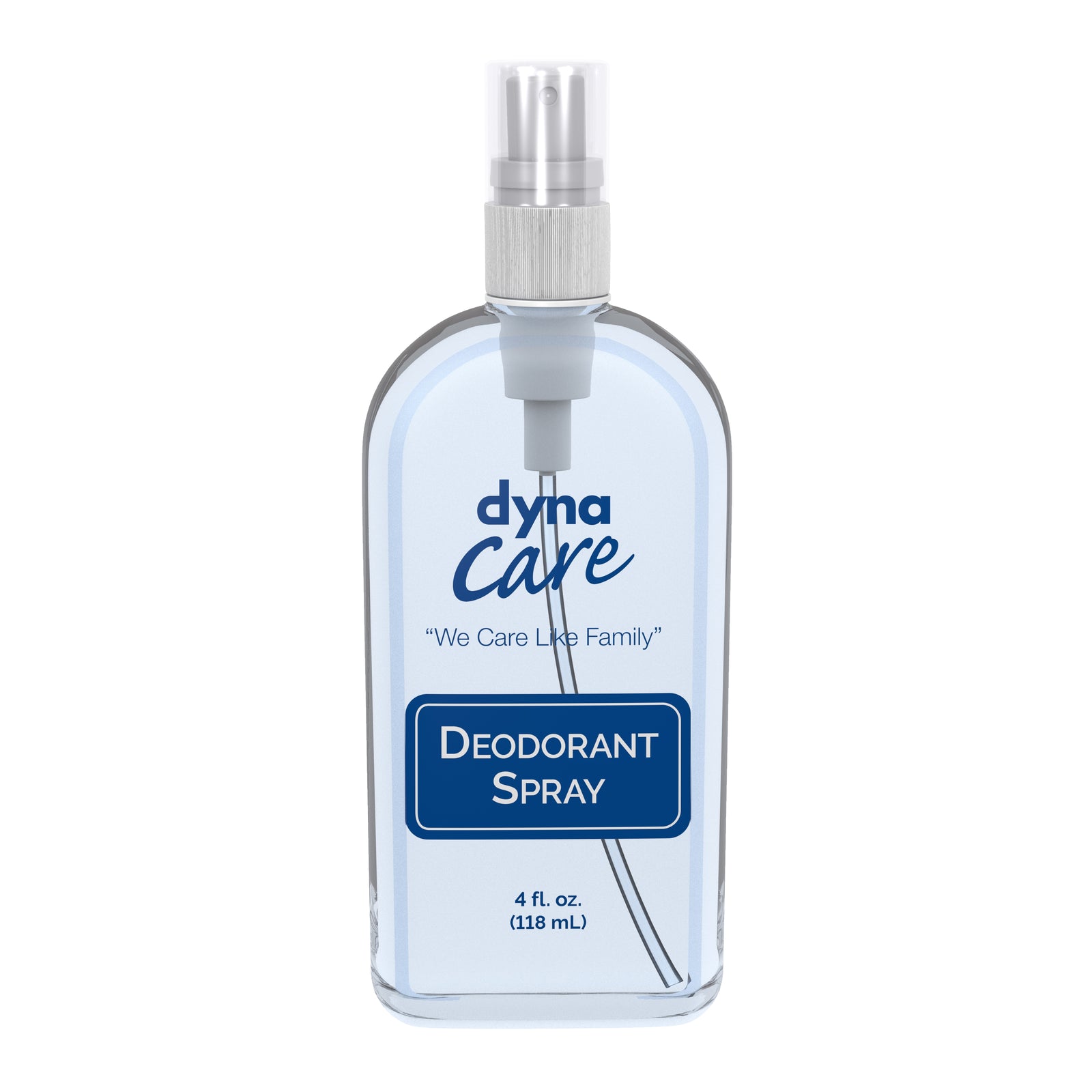 DynaCare Body Deodorant Pump Spray