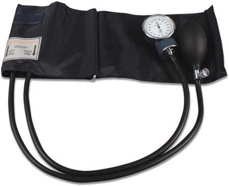 Dynarex Adult Aneroid Sphygmomanometer with Nylon Cuff (19-27 cm)