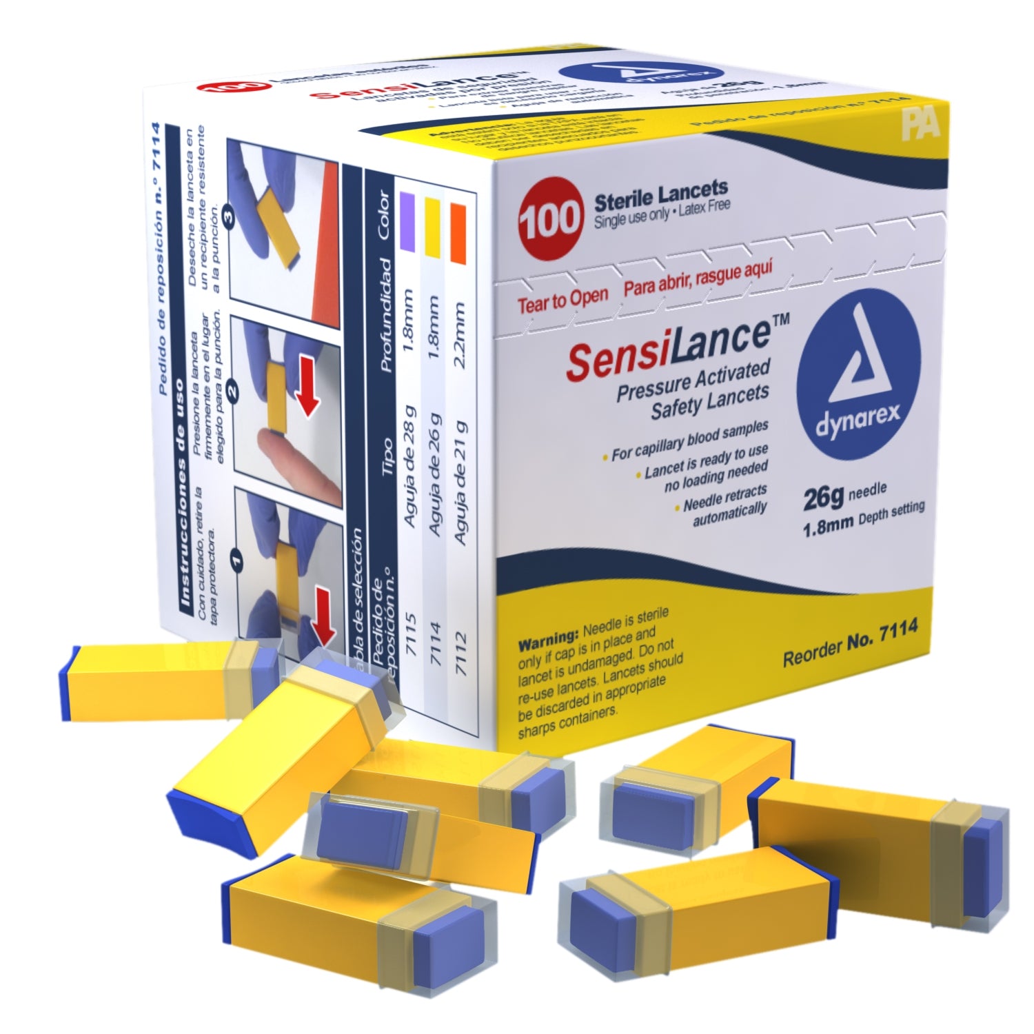 SensiLance Safety Lancet