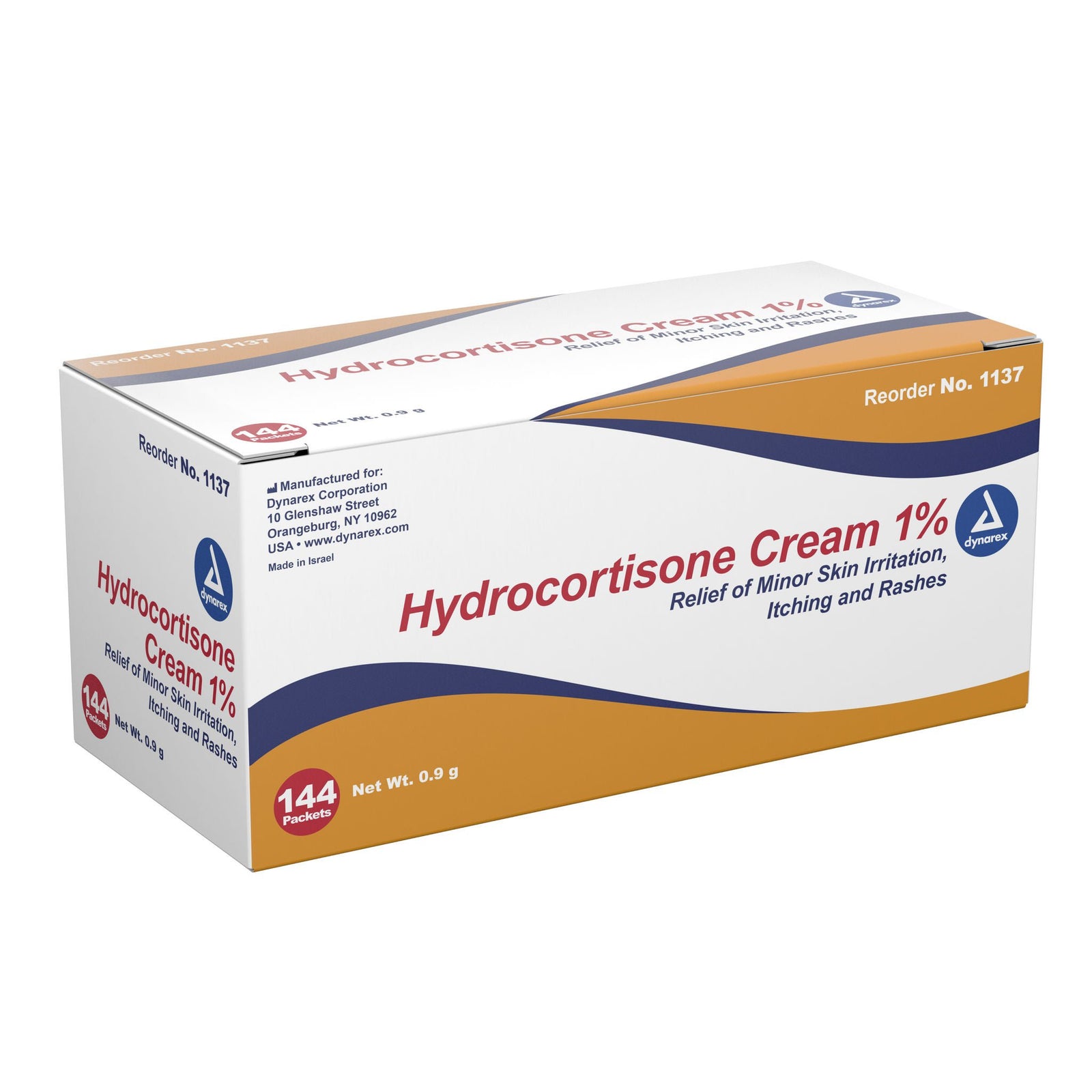 Dynarex Hydrocortisone Cream 1%, 9 g