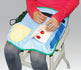 Blue Activity Apron for Fine Motor Skills Development
