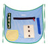 Blue Activity Apron for Fine Motor Skills Development