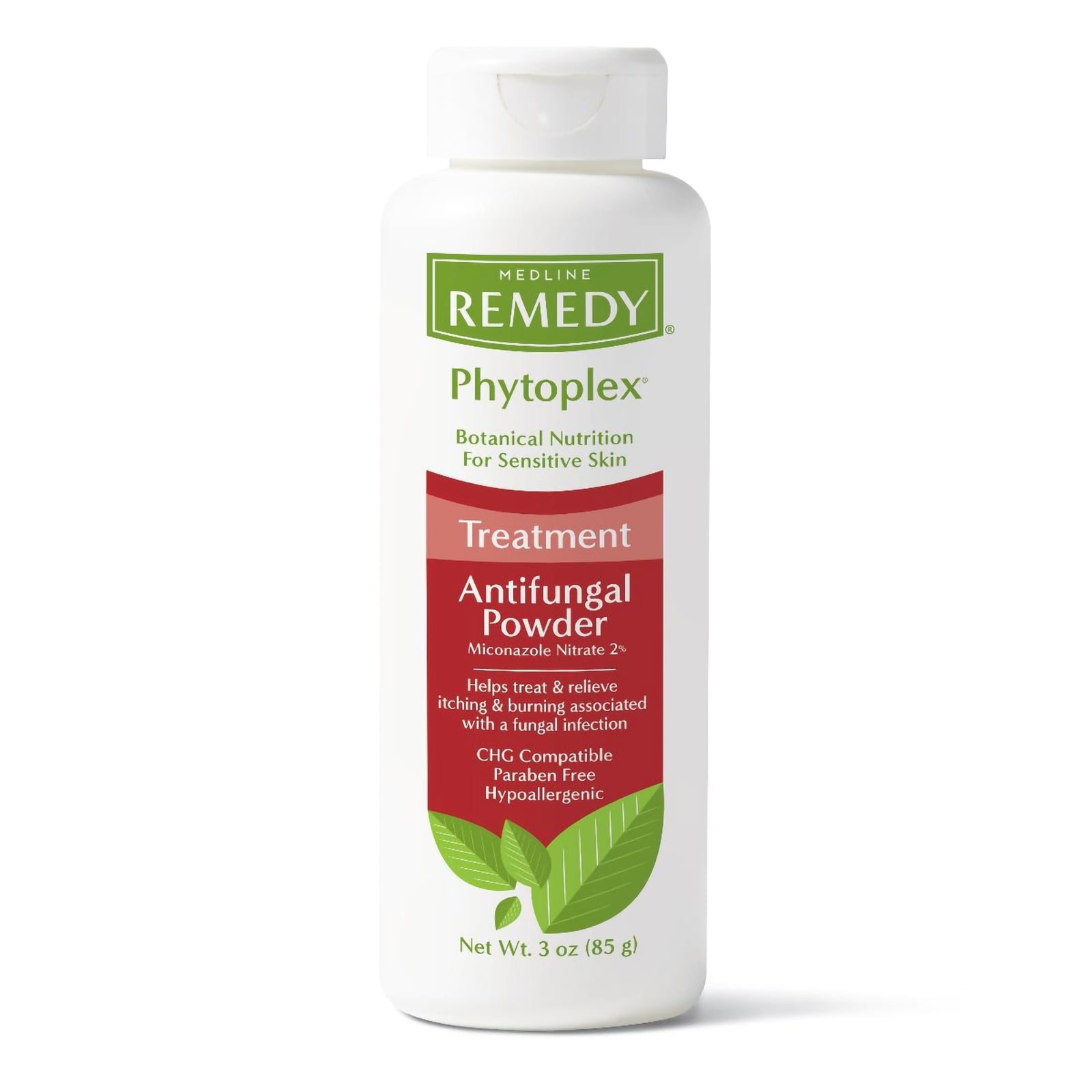 Remedy Antifungal Powder, 2% Strength, 3 oz