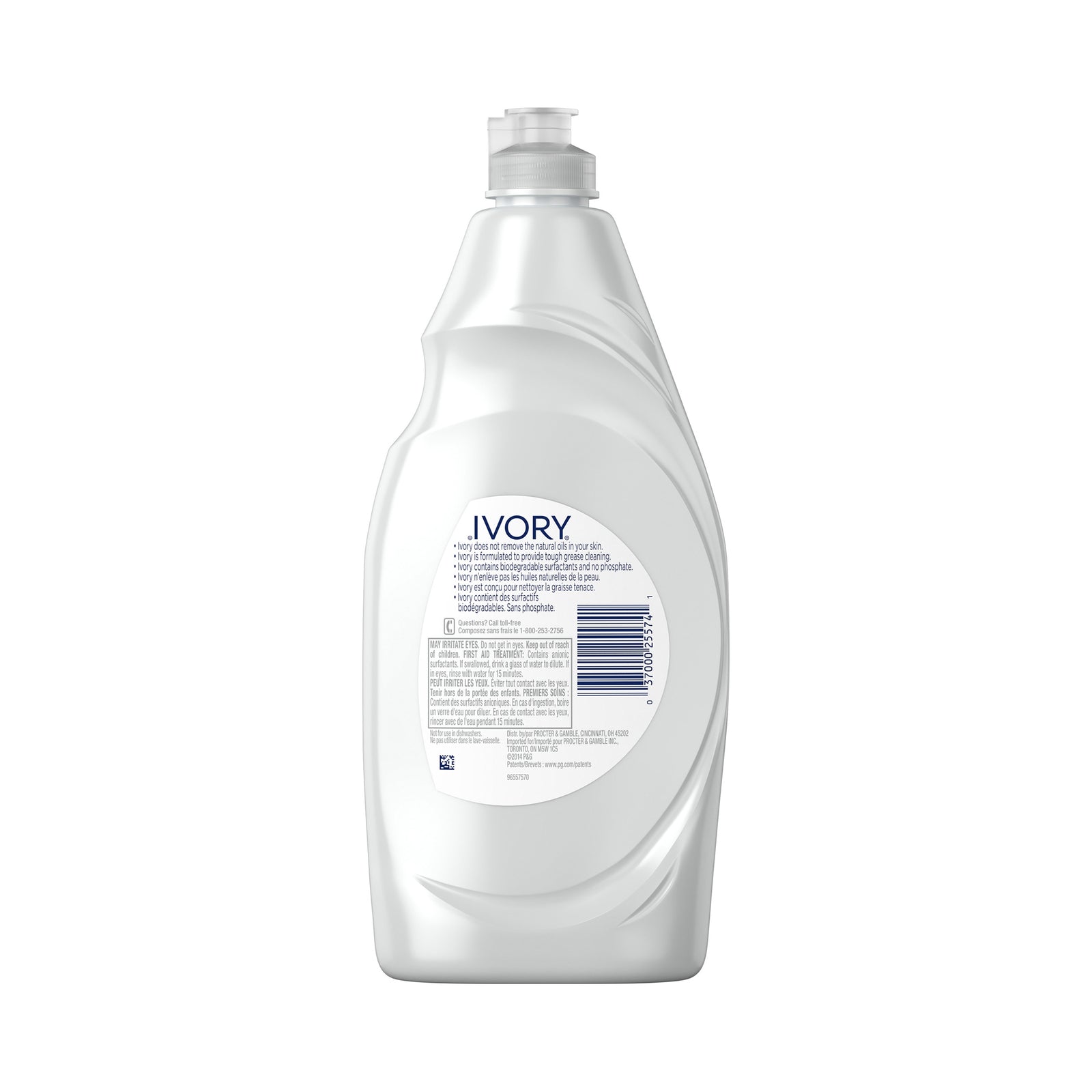 Ultra Ivory® Dish Detergent Liquid Concentrate 24 oz Squeeze Bottle