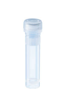 Sarstedt 2 mL Screw Cap Microcentrifuge Tube - Case of 1000