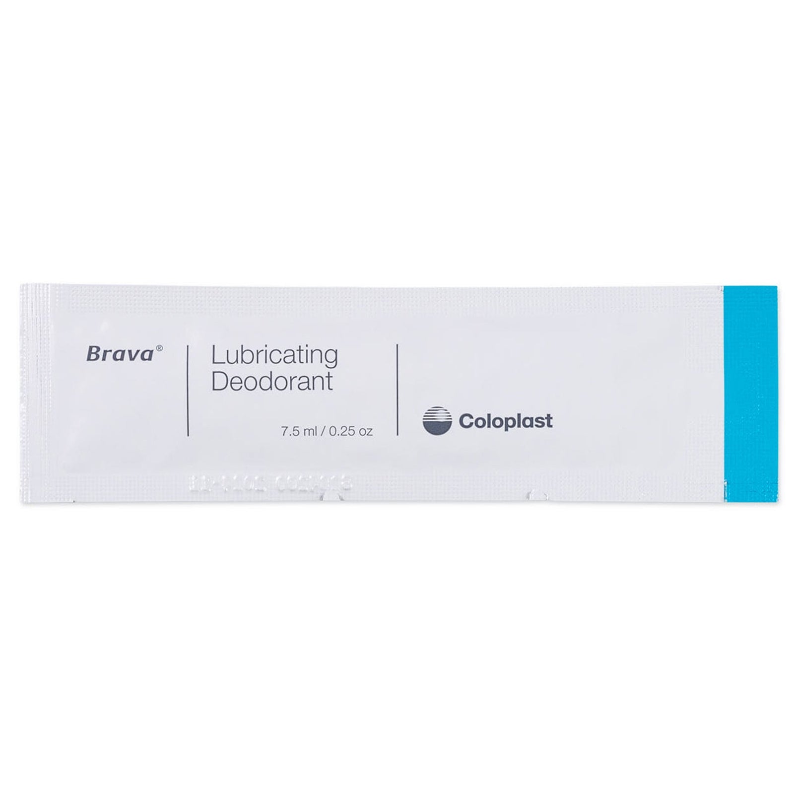 Brava® Lubricating Deodorant 0.27 oz. Packet