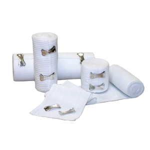 Elastic Bandage with Clips