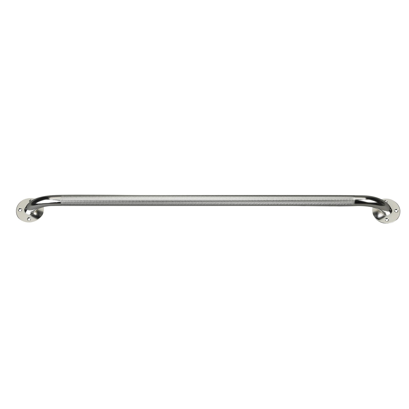 DRIVE DEVILBISS 32-Inch Knurled Chrome Grab Bar