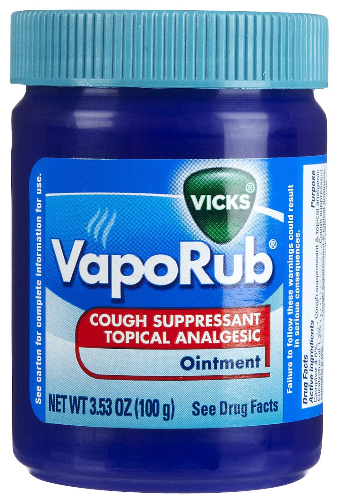 MCKESSON PHARMAC Vaporub Ointment, 3.53 oz.