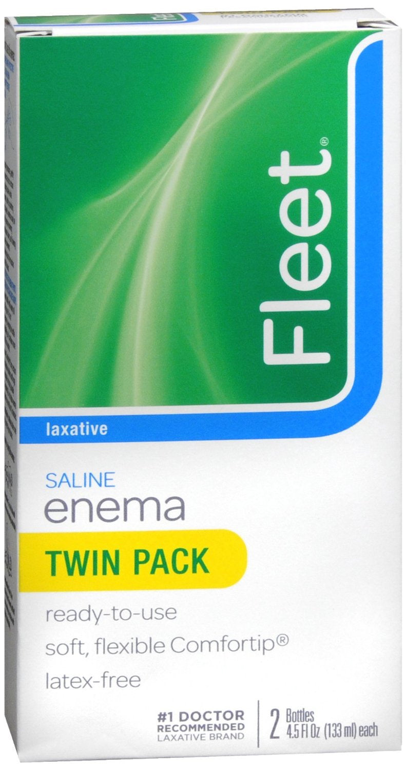 Fleet® Enema 4.5 oz. - Monobasic Sodium Phosphate / Dibasic Sodium Phosphate