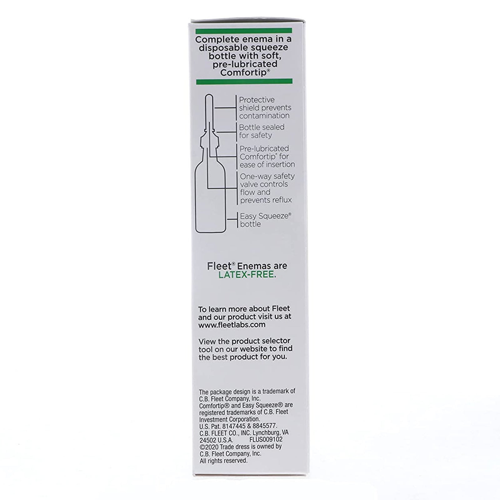 Fleet® Enema 4.5 oz. - Monobasic Sodium Phosphate / Dibasic Sodium Phosphate