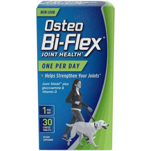 Osteo-Bi-Flex Vitamin D / Glucosamine 400 IU - 1500 mg Caplets 30 Count