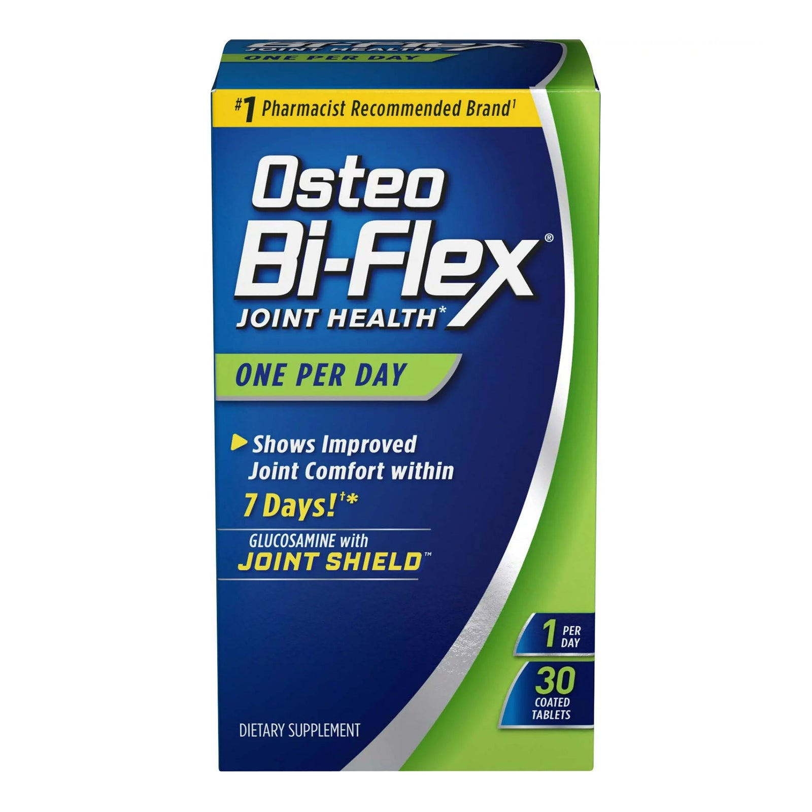 Osteo-Bi-Flex Vitamin D / Glucosamine 400 IU - 1500 mg Caplets 30 Count