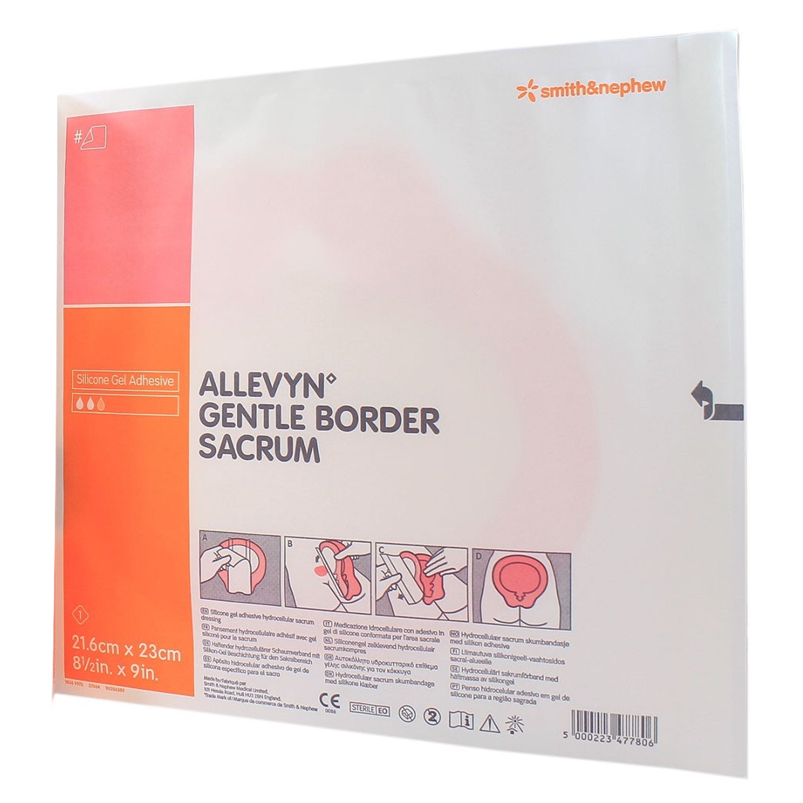 Allevyn Gentle Border Foam Dressing