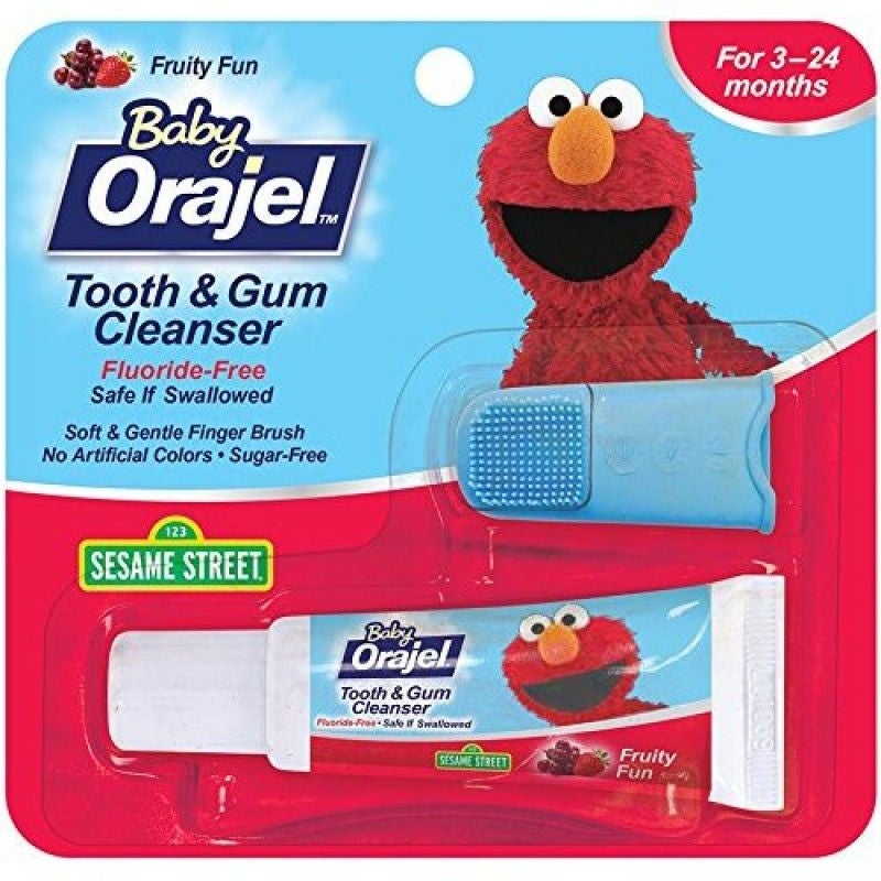 Baby Orajel Mixed Fruit Tooth & Gum Cleanser, 0.7 oz