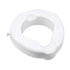Carex Safe Lock Bariatric Raised Toilet Seat 4-1/4 Inch Height