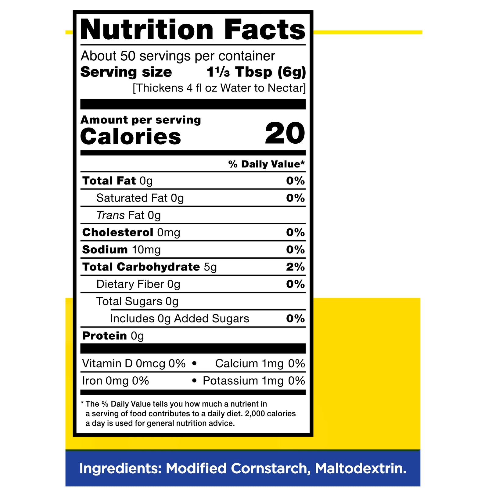 Thick-It® Original Food and Beverage Thickener 10 oz. Canister