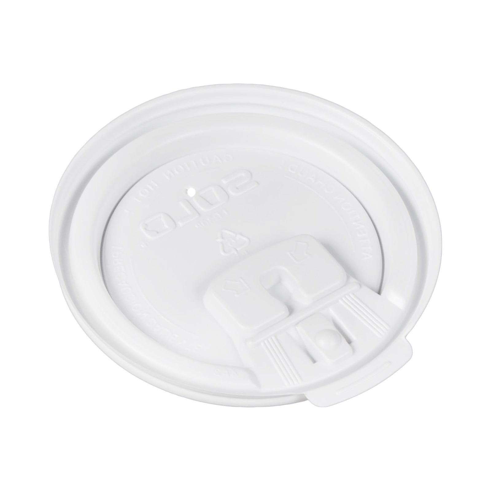 Solo® Drinking Cup Lids for 8 oz. Cups