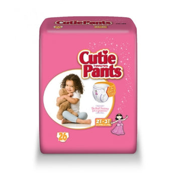 Cutie Pants® Female Toddler Training Pants Size 2T-3T