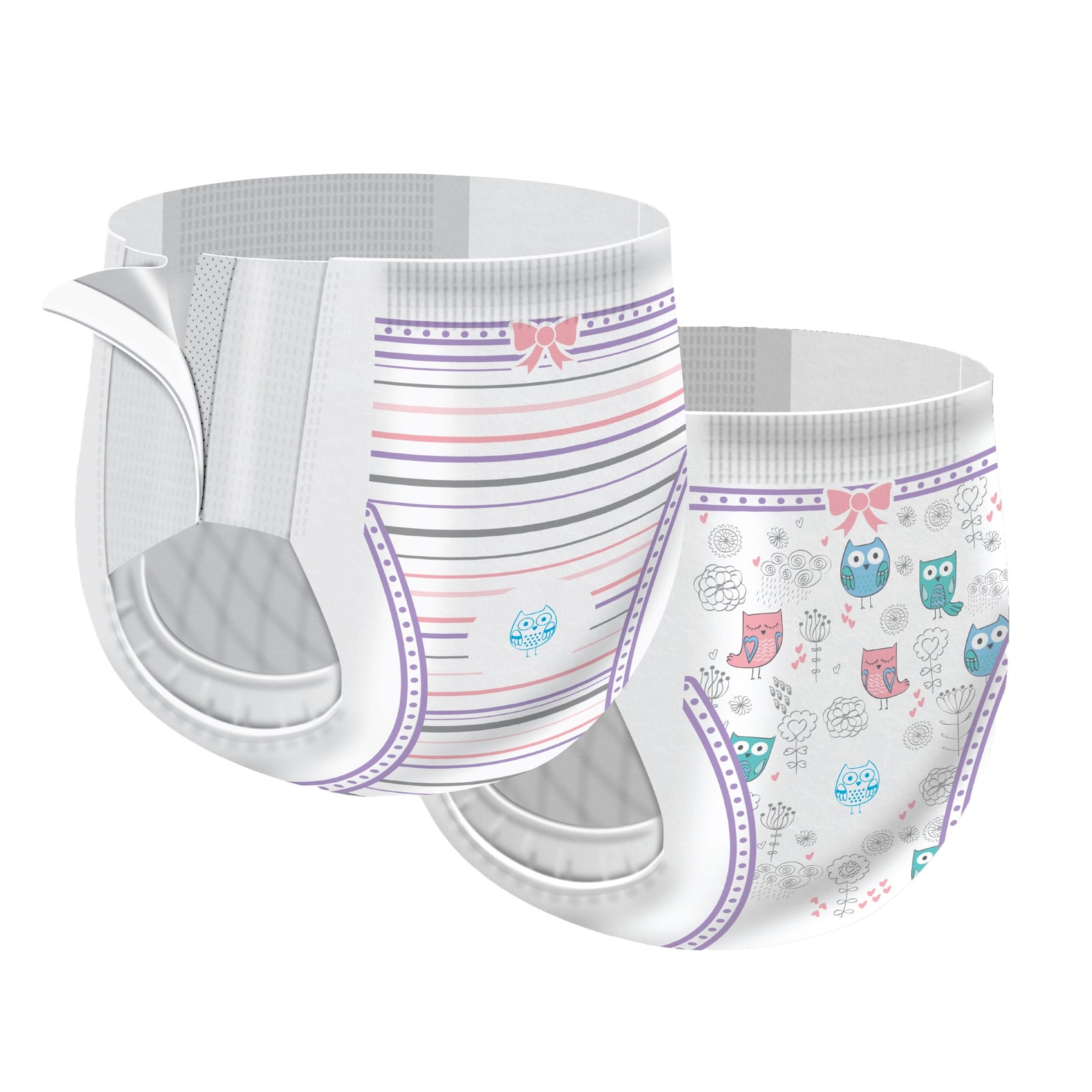Cutie Pants® Female Toddler Training Pants Size 2T-3T