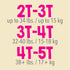 Cutie Pants® Female Toddler Training Pants Size 2T-3T