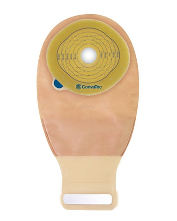 Esteem®+ One-Piece Ostomy Pouch 12 Inch Pre-Cut 1-3/8 Inch Stoma Drainable