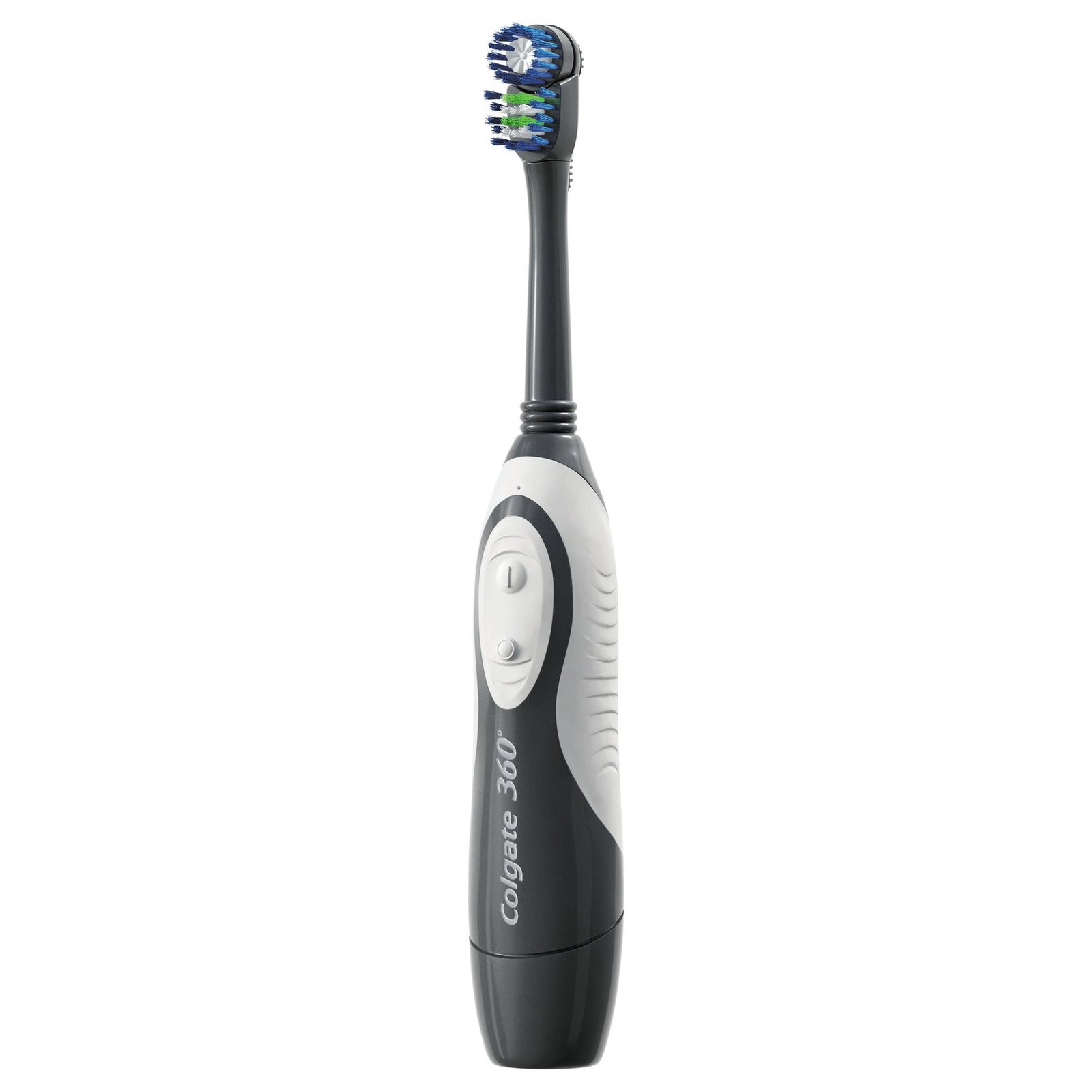 Colgate 360 Optic White Full Head Soft Electric Toothbrush