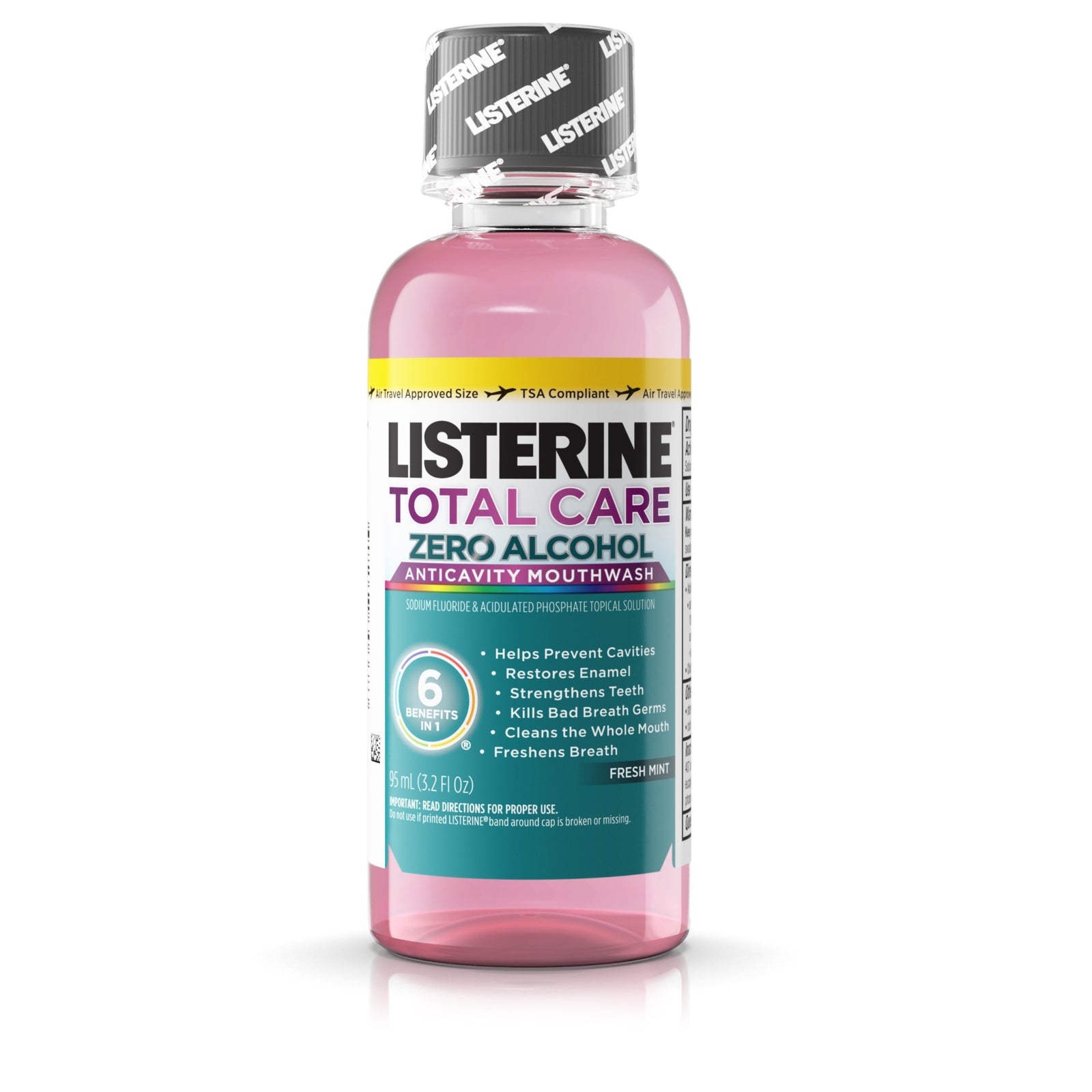 Listerine Total Care Zero Mouthwash