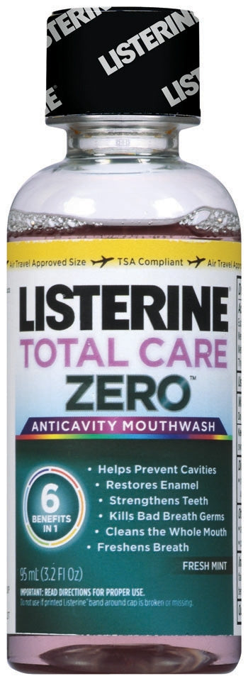 Listerine Total Care Zero Mouthwash