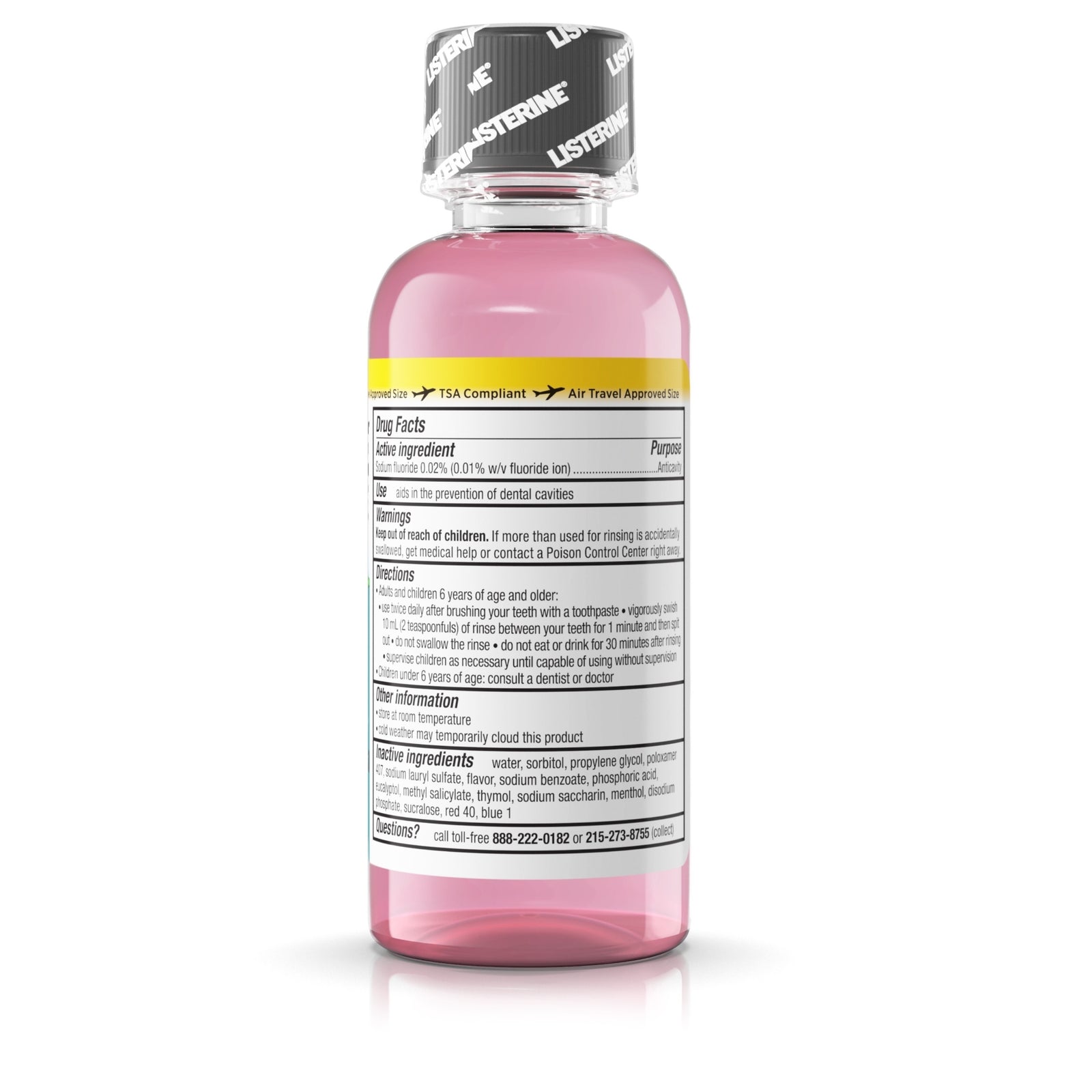Listerine Total Care Zero Mouthwash