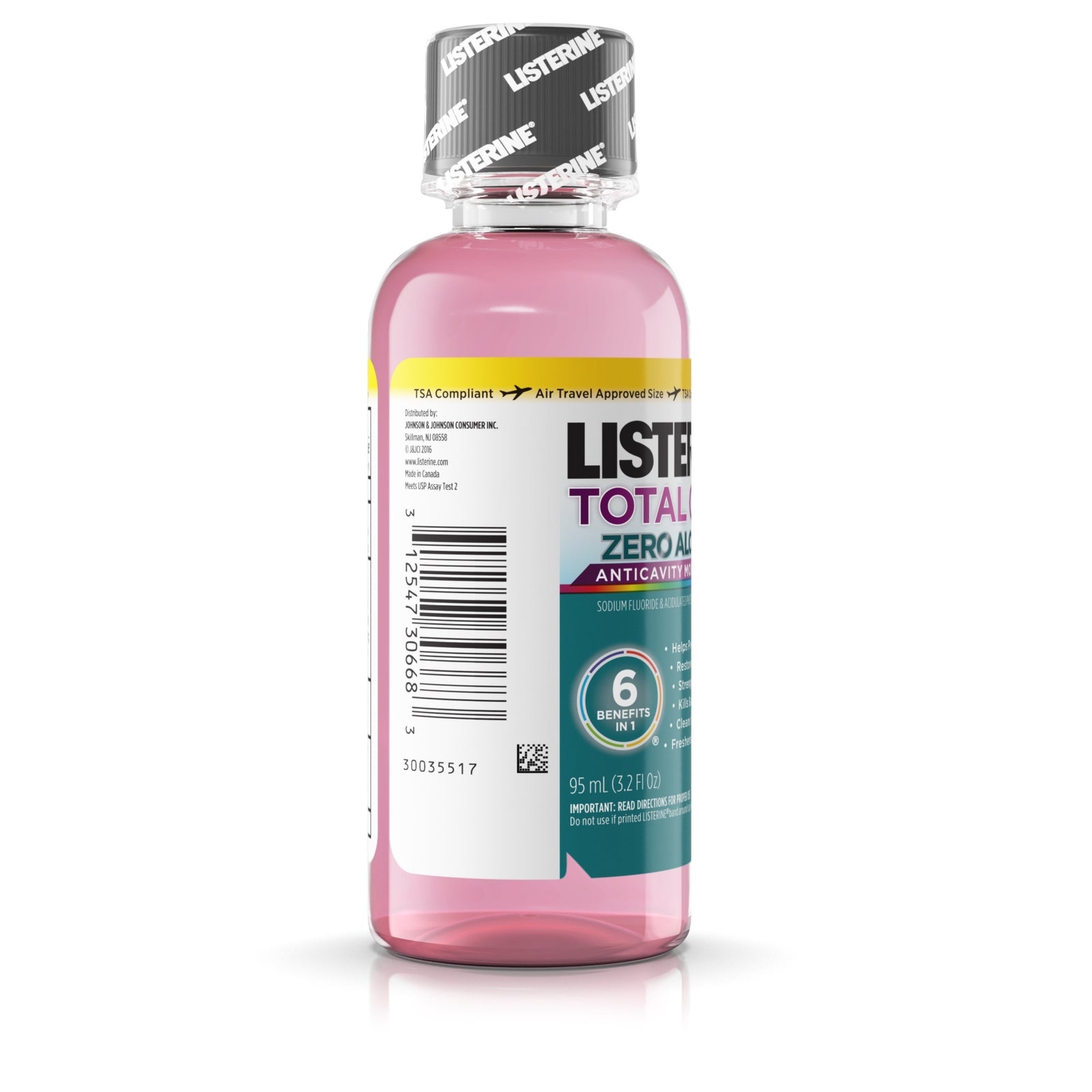 Listerine Total Care Zero Mouthwash