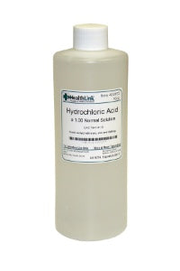 Hydrochloric Acid ACS Grade 1.0 N 16 oz
