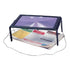Deluxe Page Size Magnifier with Light 7-1/2 x 10-1/2 Inch