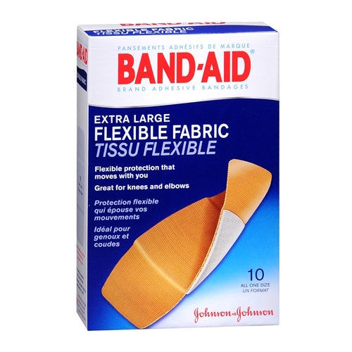 Band-Aid® Flexible Fabric Adhesive Strips 1-3/4 X 2 Inch