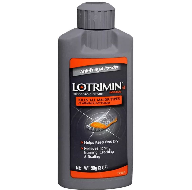 Lotrimin AF Antifungal Powder 2% Strength 3 oz. Shaker Bottle