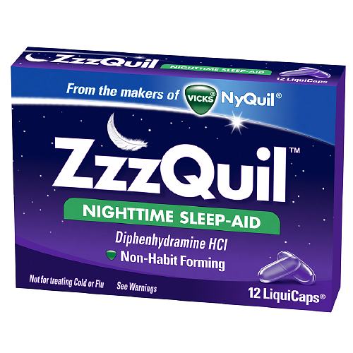 ZzzQuil Sleep Aid Liquid