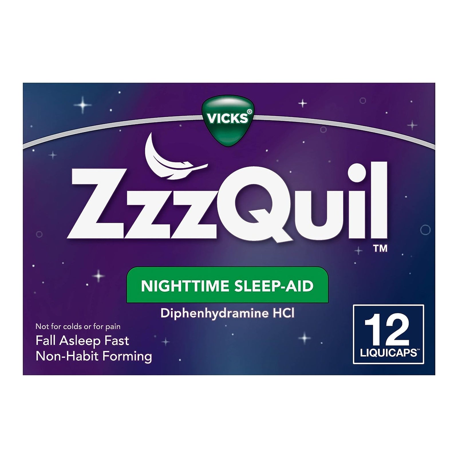 ZzzQuil Sleep Aid Liquid