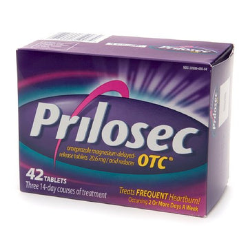 Prilosec OTC Omeprazole Tablets