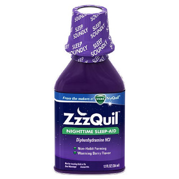 ZzzQuil Sleep Aid Liquid