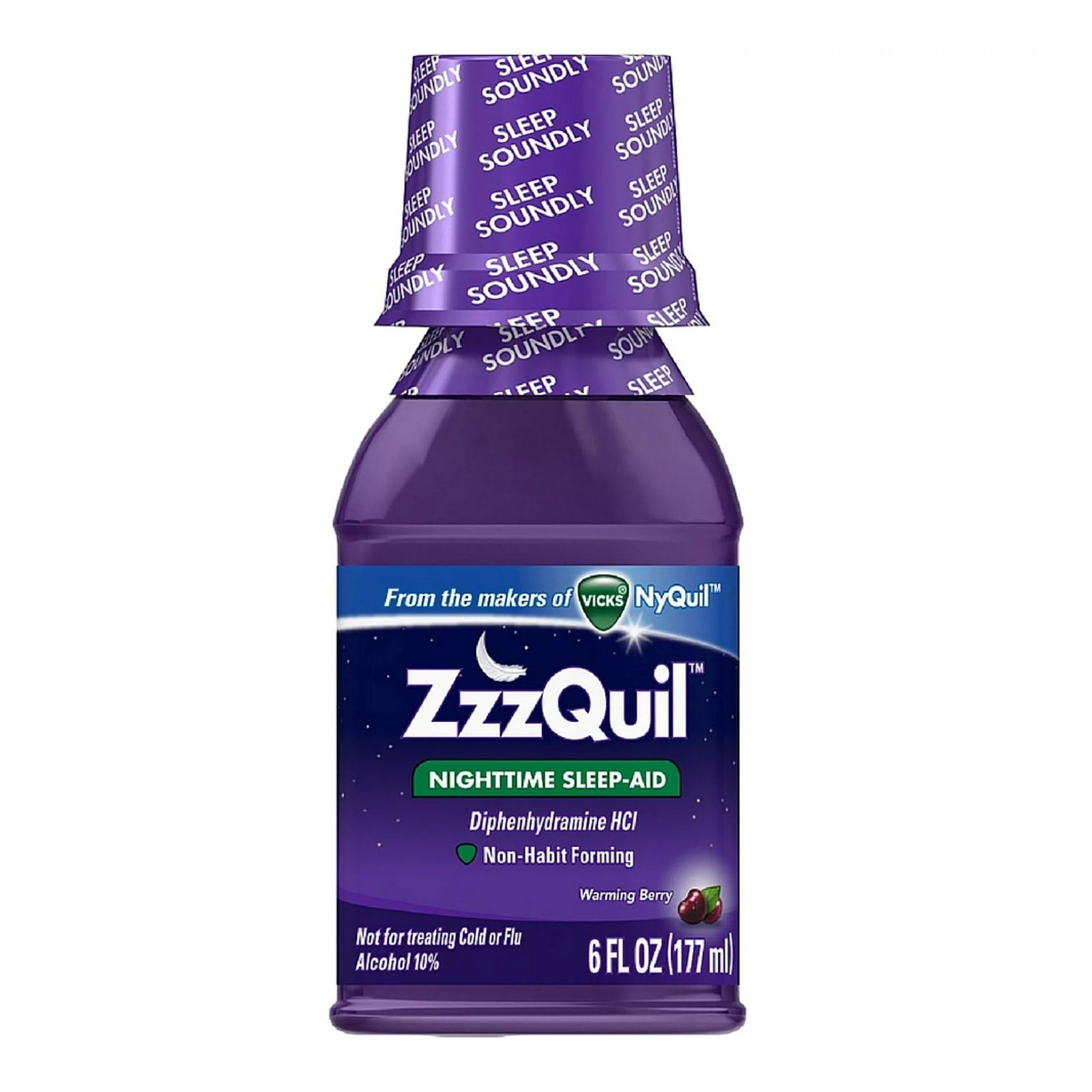 ZzzQuil Sleep Aid Liquid