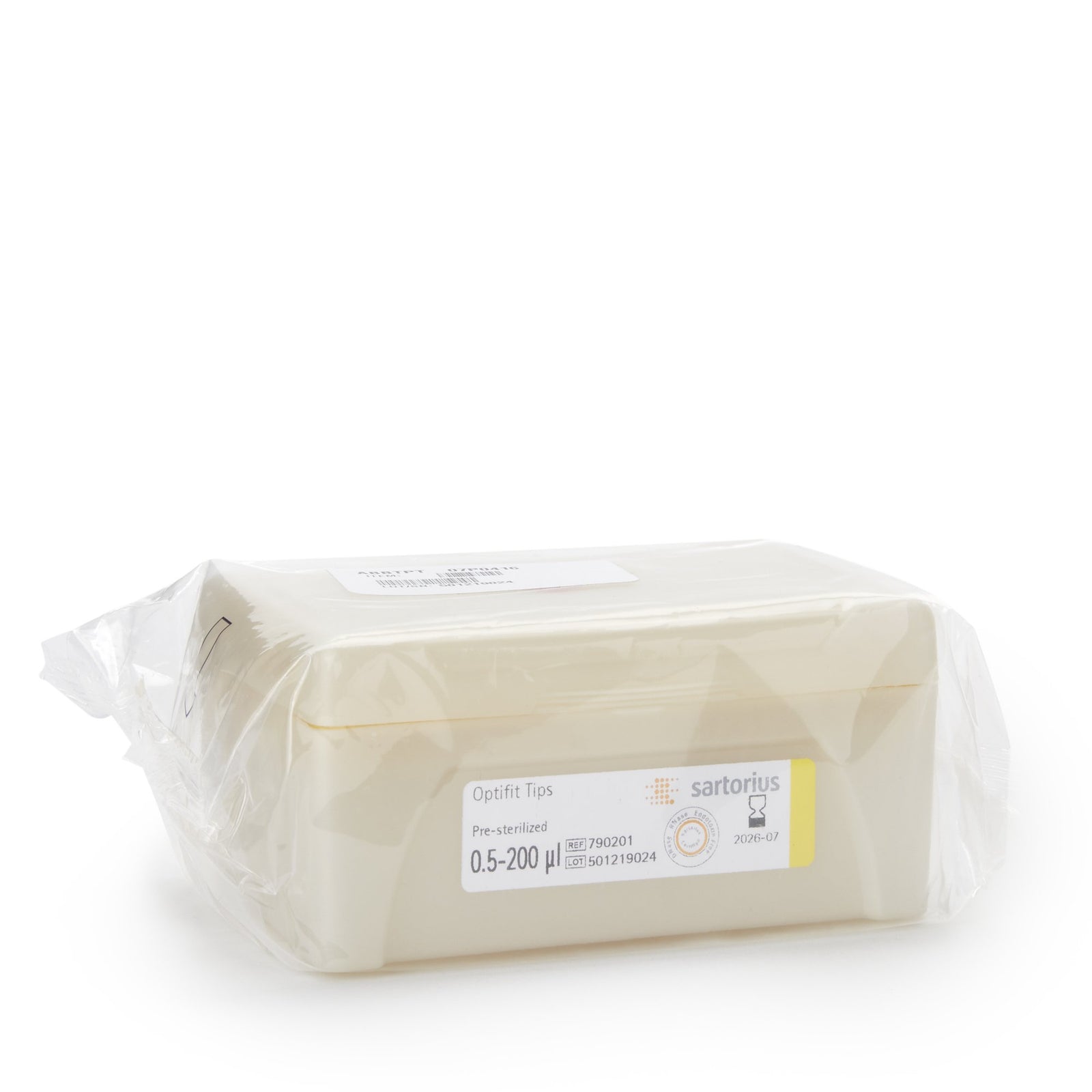 Piccolo 0.1 mL Non-Sterile Pipette Tips Without Graduations (96 Tips/Rack)