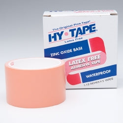 Waterproof Medical Tape Hy-Tape® Pink 1-1/2 Inch x 5 Yard