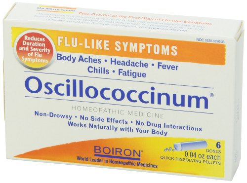 Oscillococcinum 200 CK HPUS Strength Sublingual Pellets 6 Count
