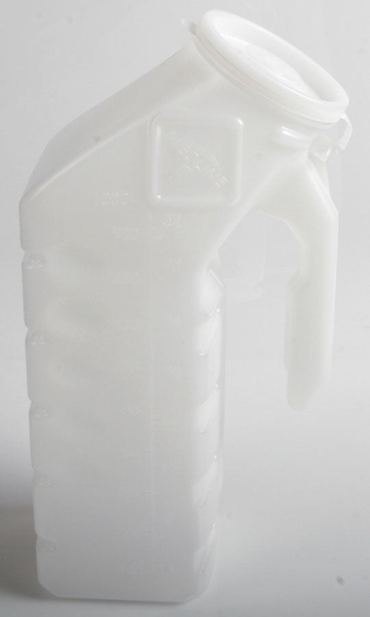 Male Urinal Supreme Mini 32 oz. With Closure