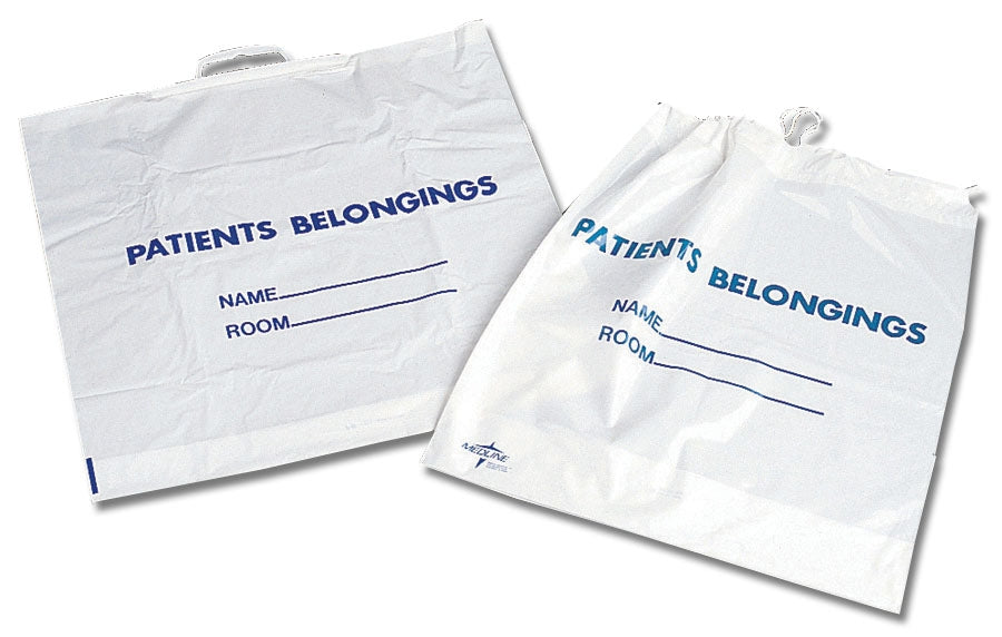 Medline Patient Belongings Bag