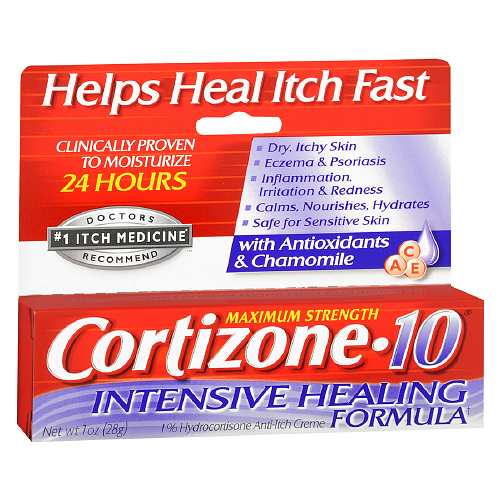 Cortizone-10 Intensive Healing Cream